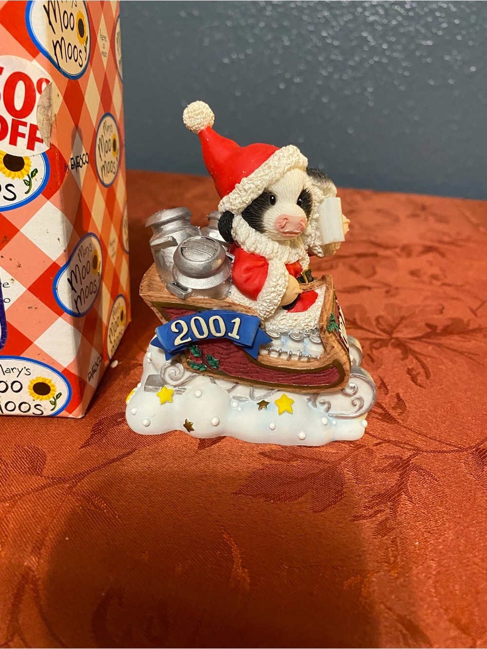 Mary Moo Moos Got Milk- 2001